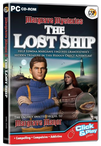 Margrave Mysteries: The Lost Ship (PC CD)