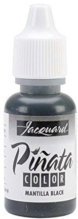 Jacquard Pinata Alcohol Ink Mantilla Black 1/2 Oz