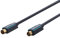 Clicktronic Casual Antennenkabel (Koax-Stecker/Koax-Kupplung, 95 dB, 10m), RAL, 10.00 m