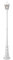 Konstsmide Firenze 7233-250 Mastleuchte / B: 25cm T: 25cm H: 220cm / 1x100W / IP43 / lackiertes Aluminium / matt-weiß