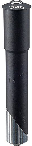 DEDA-ELEMENTI Herren Schaftvorbau-Adapter, Schwarz, 1 to 1 1/8th
