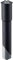 DEDA-ELEMENTI Herren Schaftvorbau-Adapter, Schwarz, 1 to 1 1/8th