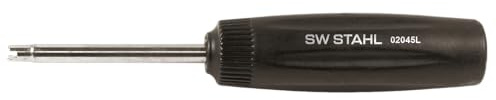 SW-Stahl 02045L Ventileindreher - Ventilwerkzeug mit 0,45 Nm Drehmoment | Premium Drehmoment-Ventileindreher mit 63 mm Länge - Ideal für RDKS Sensoren - Verhindert Überdrehen - 0,45 Nm Begrenzung