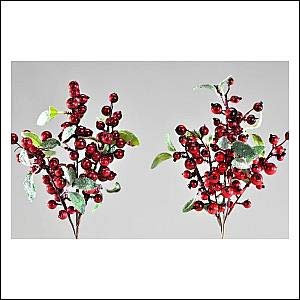 formano Deko Beerenzweig ca.30 cm rot Sortiert 1 von 2 Varianten