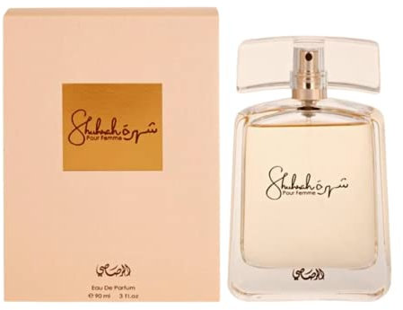 Shurah Eau de Parfum für Damen, 90 ml, von Rasasi Perfumes UK