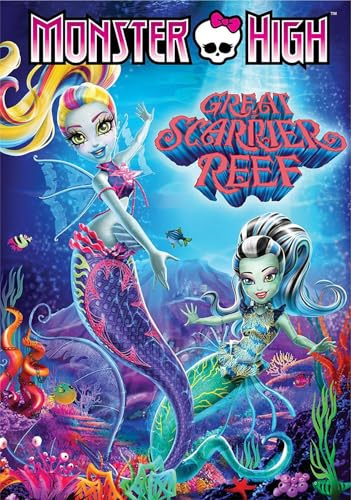 Monster High: Great Scarrier Reef [DVD]