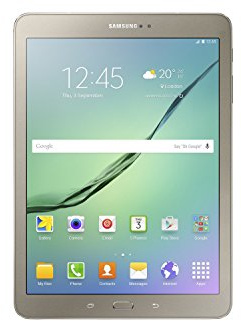 Samsung S2 SM-T819 9.7-Inch LCD/LED Tablet-PC - (Gold) (Intel Cortex-A53, 3 GB RAM, 32 GB HDD, Android 7.0)