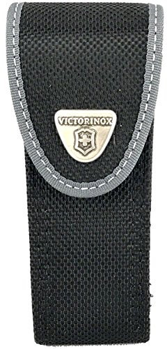 Victorinox Pouch 4/6 Layer Lock Blades Black Fabric, (405483)