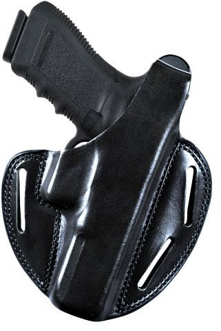 Bianchi 7 Shadow II Holster - Plain Black, Right Hand 23334