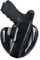 Bianchi 7 Shadow II Holster - Plain Black, Right Hand 23334