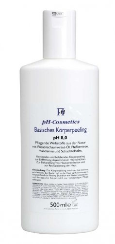 ph-cosmetics Basisches Körperpeeling pH 8,0, 500 ml