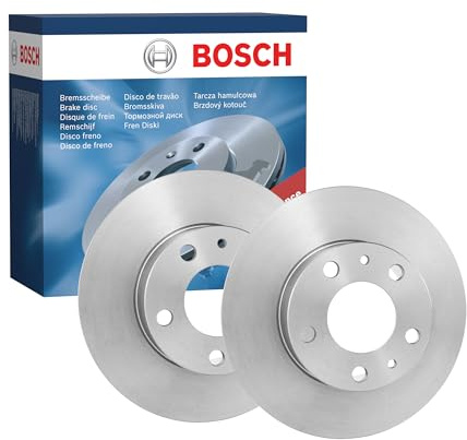 Bosch BD743 Bremsscheiben - ECE-R90 Zertifizierung - zwei Bremsscheiben pro Set