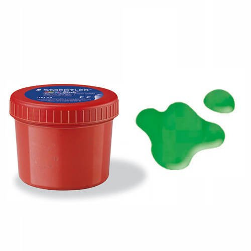 Noris Club Mali Fingermalfarbe 100 ml, Grün