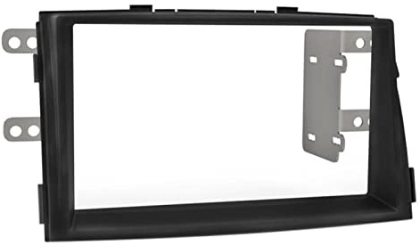 V 381178-24 Radioblende Sorento II (XM) ab BJ. 04/2009 2-DIN schwarz