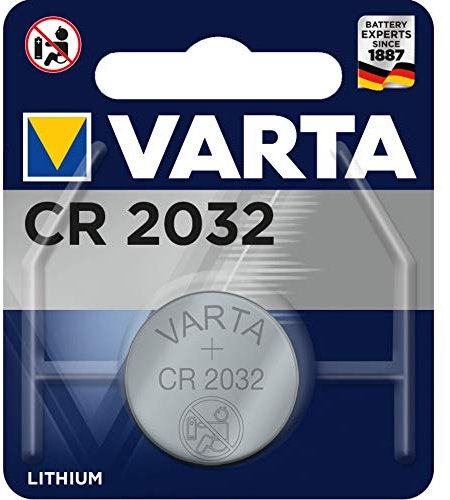 'Varta Set di 3 batterie pulsante litioElectronics CR2032 3 Volt