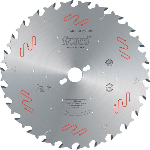 Freud LU1C01 Klinge aus Hartmetall mit 22 Zähnen, 250 mm