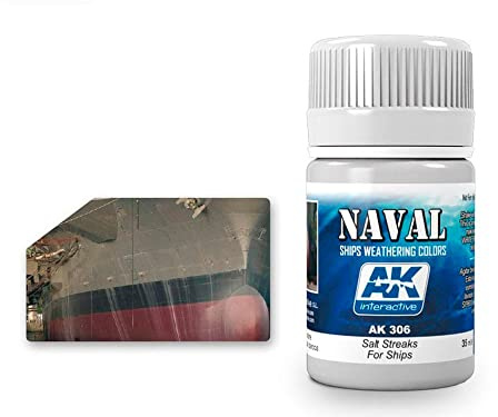 AK Interactive 00306 Salt Streaks for Ships 35ml
