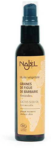 NAJEL Huile de Graines de Figue de Barbarie - 80 ml