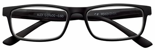 I NEED YOU Lesebrille Zipper / +1.00 Dioptrien/Braun, 1er Pack | Klassische Fertiglesebrille aus der Zipper-Serie, kompakt und alltagstauglich für unterwegs, Büro und zu Hause geeignet