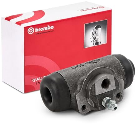 Brembo A 12 377 Radbremszylinder | Kompatibel mit: TOYOTA DYNA 100 Pritsche/Fahrgestell, DYNA 100 Pritsche/Fahrgestell, DYNA Pritsche/Fahrgestell, HIACE III Bus