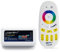Energmix 4 Zonnen LED RGB Controller Steuergerät Dimmer mit Touchscreen Fernbedienung Touch Bedienung