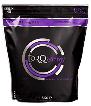TORQ X2 Energy Drink Natural Blackcurrant - Black, 1.5 kg