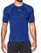 Under Armour UA HeatGear Short Sleeve, langärmliges Funktionsshirt, atmungsaktives Langarmshirt für Männer Herren, Blau (Royal / Steel) , S