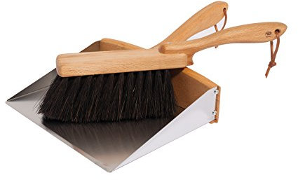 Redecker 110034 Breite Kehrschaufel und Handfeger