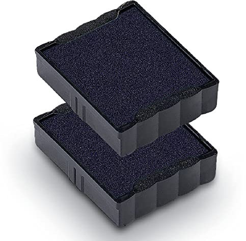 Trodat Ersatzkissen 6/4922 für Printy 4922 – Stempelfarbe violett, 2er-Pack