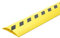 EHA 40901 Kabelbrücke, gelb/schwarz, 75 mm breit, 3 m Set inkl. Klebeband