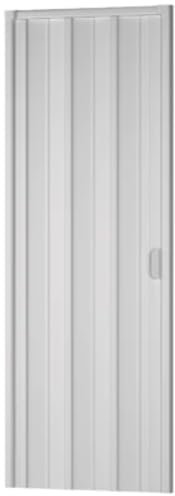 Porta per interno a soffietto 100cm Bianco