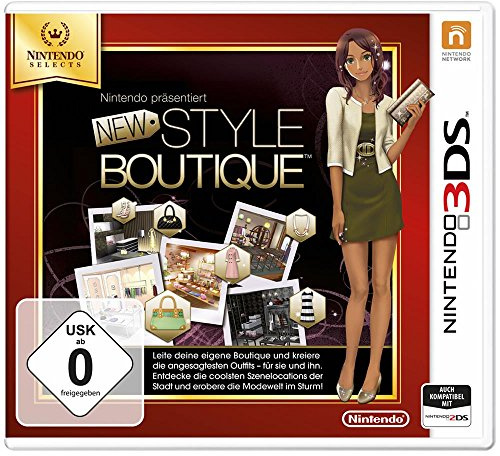 New Style Boutique - Nintendo Selects - [3DS]