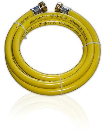 Heizung Füllschlauch 1,5m - 2,5m -5,0m - 10,0m Füllschlauchset für Heizung (5m) ACQUA CARGO
