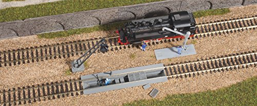 Auhagen 13289 Entschlackungsanlage mit Wasserkran