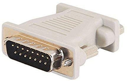 C2G 02902 Mac DB15 Male to VGA (HD15) Female Adapter, Beige