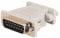 C2G 02902 Mac DB15 Male to VGA (HD15) Female Adapter, Beige