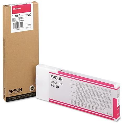 Epson T606B Tintenpatrone, Singlepack, magenta