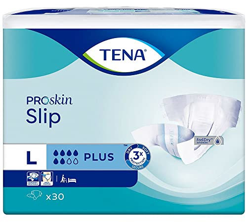Tena PRO-Skin Slip Plus - Groß, 1 x 30 Stück