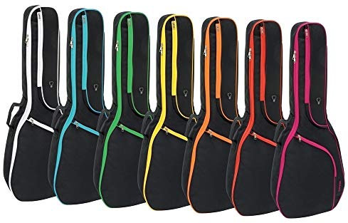 Gewa 4/4 Gitarrentasche für Konzertgitarre in silber, IP-G Serie
