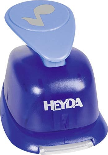 Heyda 203687518 Heyda 203687518 Motivstanzer groß Motivgröße: ca. 2,5 cm, Motiv: Note