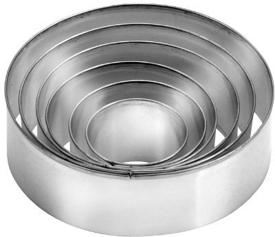 Tescoma Runde Ausstechformen DELÍCIA, 6 Stück