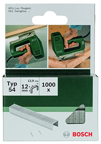 Bosch Accessories Bosch 2609255842 DIY Klammern Typ 54 12.9 x 1.25 x 12 mm