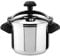 Magefesa Inoxtar - Olla Express Tradicional de 6L, Acero Inoxidable 18/10, Inducción, Cocina Sana, Pomo Rotatorio, Fondo Termo-Difusor de 5 Capas