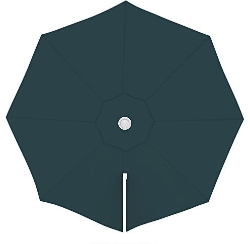 paramondo Sonnenschirm Bespannung für parapenda Ampelschirm Ø 3,5 m rund, mit Schirmbelüftung, Waschbar, Grün