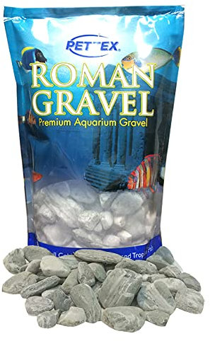 Pettex Roman Gravier Aquatique , 2 kg, effet d'ardoise naturelle