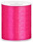 P&D Tischband Satinband pink, 25 Meter x 10 cm