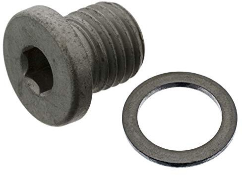 febi bilstein 46398 Ölablassschraube mit Dichtring, 1 Stück