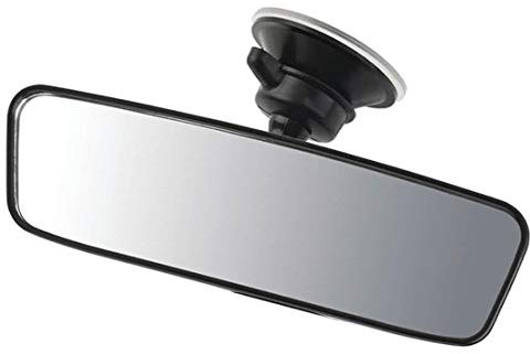 SUMEX 1 Rückspiegel für Babys im Auto, um 360 Grad verstellbar, passend für die Windschutzscheibe