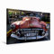 Premium Textil-Leinwand 120 x 80 cm Quer-Format Oldtimer auf Kuba | Wandbild, HD-Bild auf Keilrahmen, Fertigbild auf hochwertigem Vlies, Leinwanddruck von Elmar Thiel