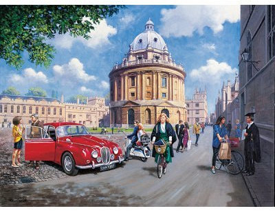 Ravensburger Kevin Walsh Happy Days Oxford 1000 Teile Puzzle